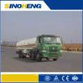 China 8X4 12wheels caminhão tanque para transporte de combustível